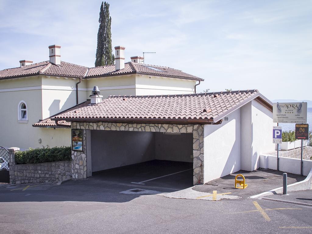 Apartments Villa Nora リエカ エクステリア 写真