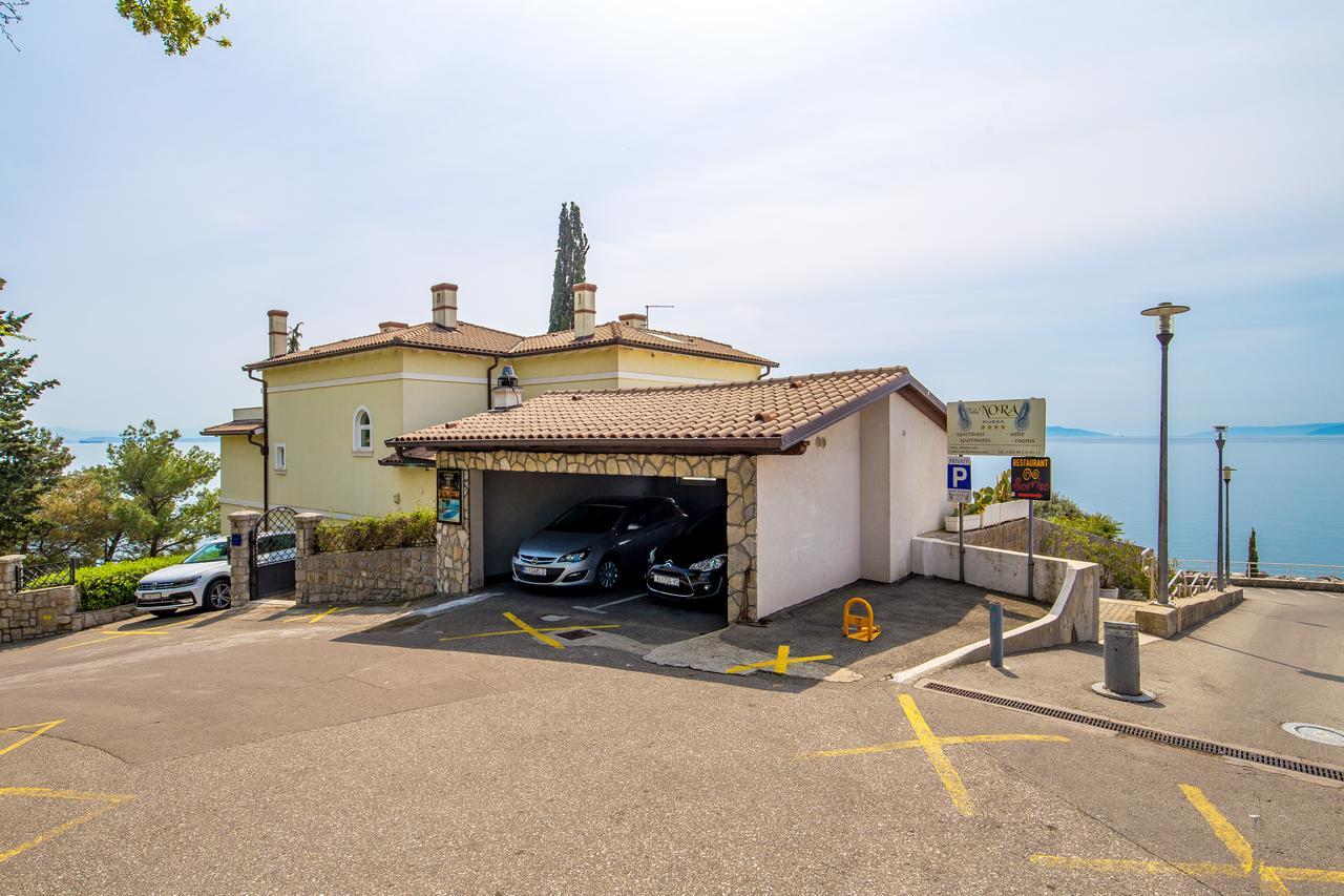 Apartments Villa Nora リエカ エクステリア 写真
